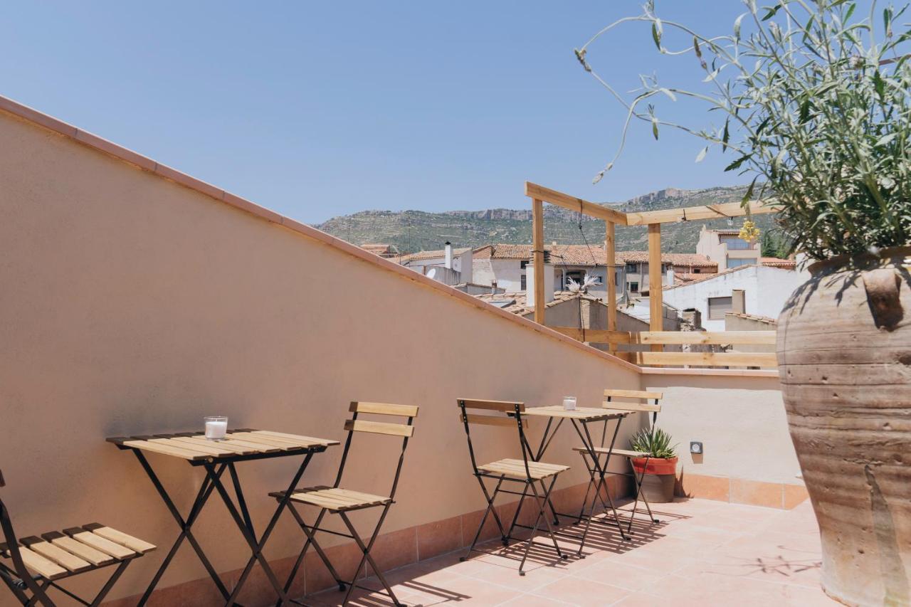Apartaments La Rambla - Arbequina - 6 Persones Cornudella de Montsant Εξωτερικό φωτογραφία