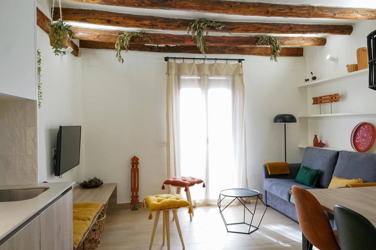 Apartaments La Rambla - Arbequina - 6 Persones Cornudella de Montsant Εξωτερικό φωτογραφία