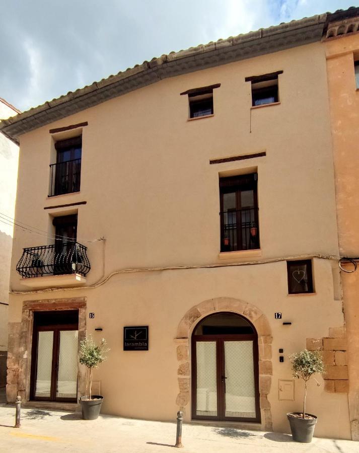 Apartaments La Rambla - Arbequina - 6 Persones Cornudella de Montsant Εξωτερικό φωτογραφία