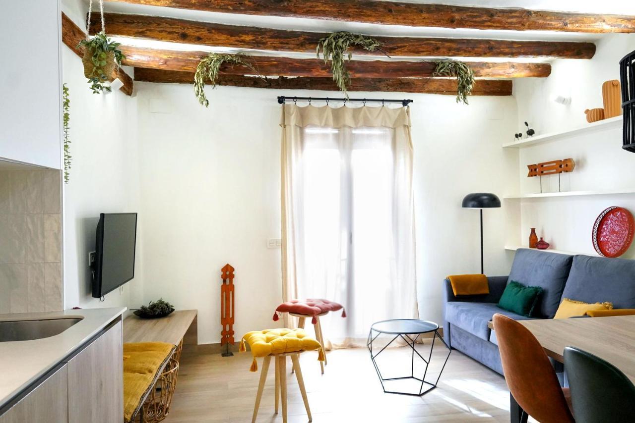 Apartaments La Rambla - Arbequina - 6 Persones Cornudella de Montsant Εξωτερικό φωτογραφία