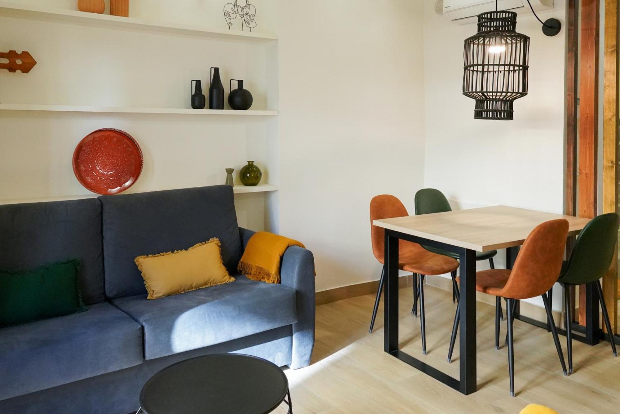 Apartaments La Rambla - Arbequina - 6 Persones Cornudella de Montsant Εξωτερικό φωτογραφία