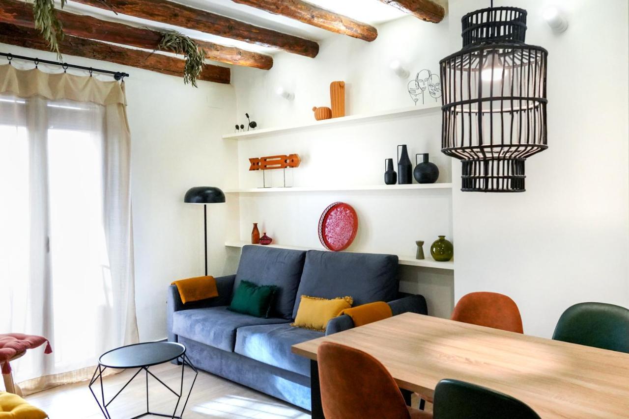 Apartaments La Rambla - Arbequina - 6 Persones Cornudella de Montsant Εξωτερικό φωτογραφία
